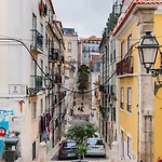 Appartement @ Santa Catarina Lissabon