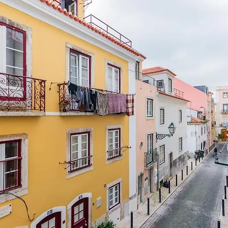 @ Santa Catarina Lejlighed Lisboa